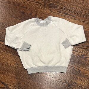 Perfectwhitetee, Women's Gray Sweatshirt, XS (155)